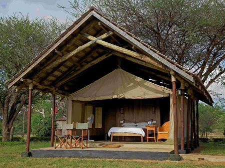 luxury safari